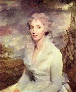 Sir Henry Raeburn Portrat der Ms. Eleanor Urquhart painting